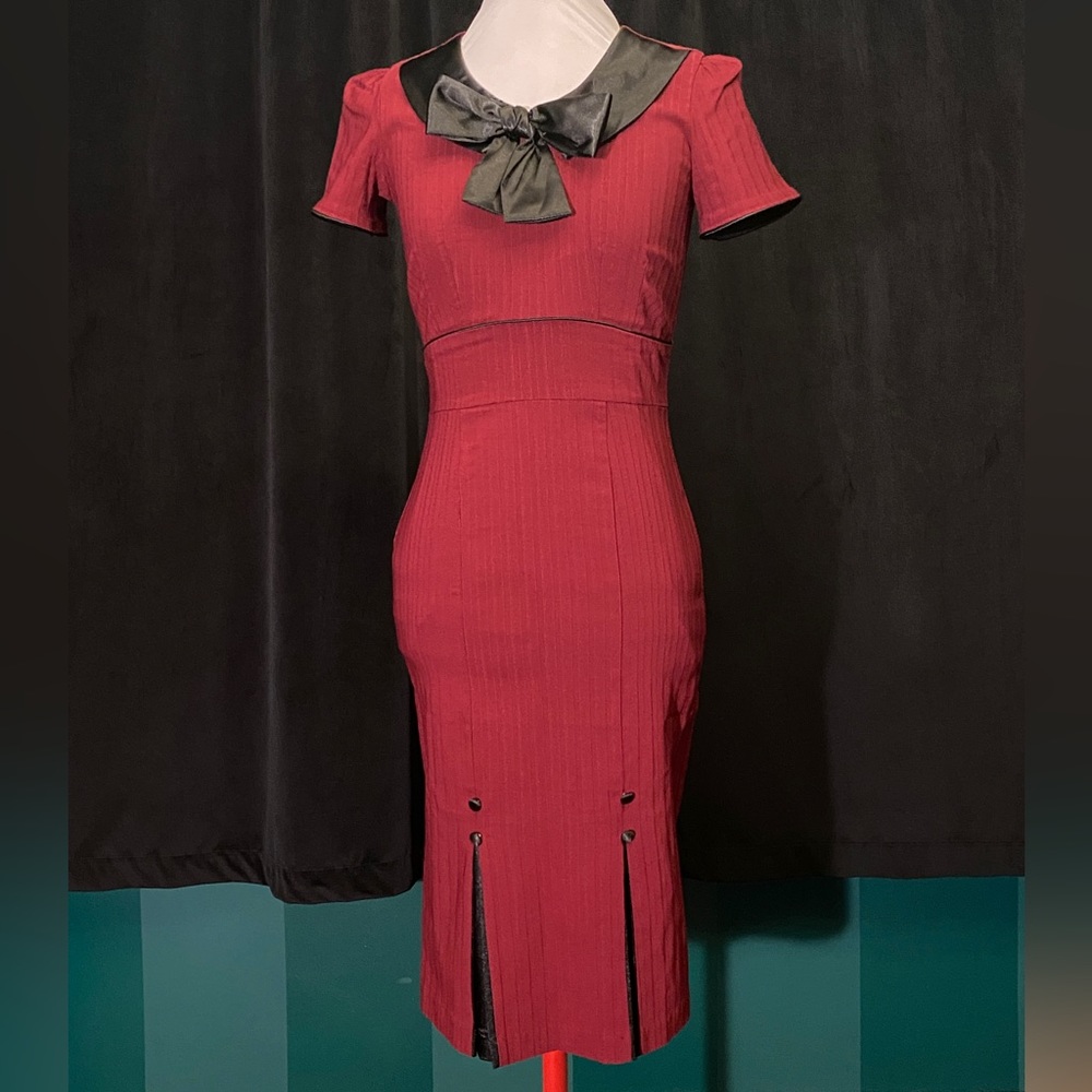 Stop Staring! Pinstripe dress